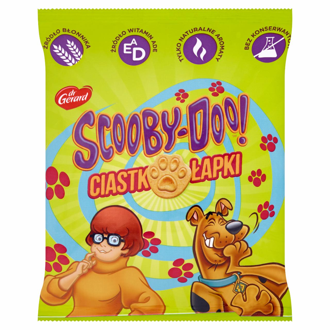 Zdjęcia - dr Gerard Scooby-Doo! Ciastkołapki 75 g