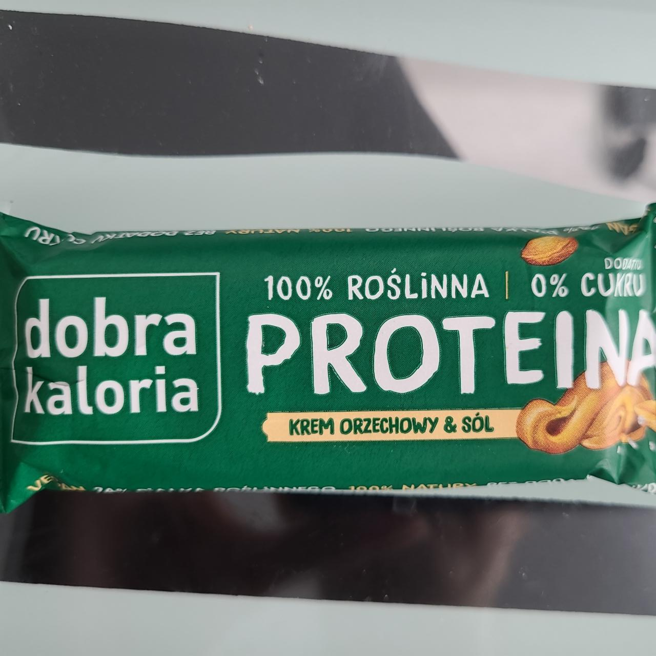Zdjęcia - Proteina krem orzechowy & sól Dobra Kaloria