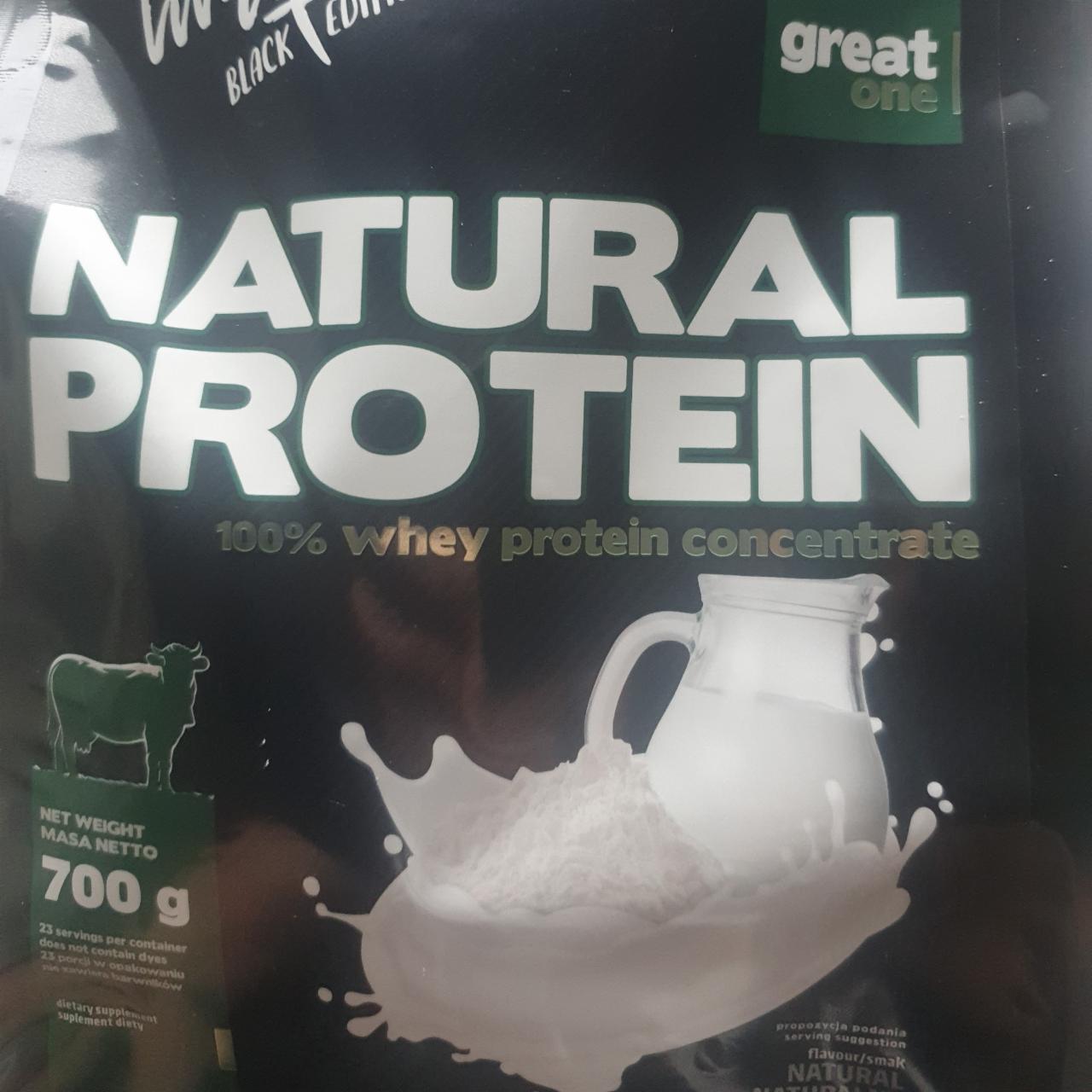 Zdjęcia - Natural Protein Great One
