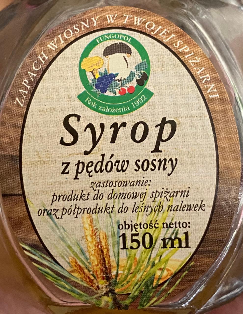 Zdjęcia - FUNGOPOL Syrop z pędów sosny