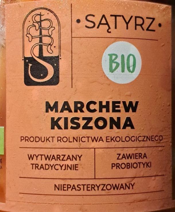 Zdjęcia - Marchew kiszona Sątyrz