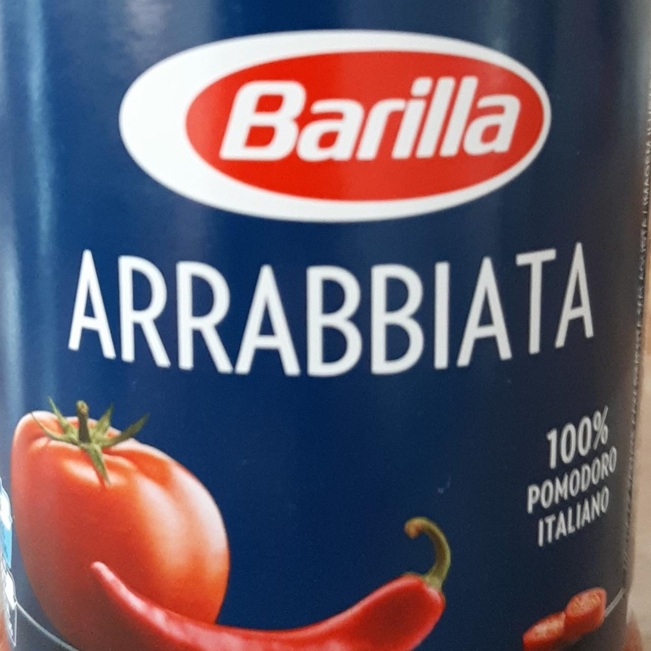 Zdjęcia - Barilla Arrabbiata Sos pomidorowy z papryką chili 400 g