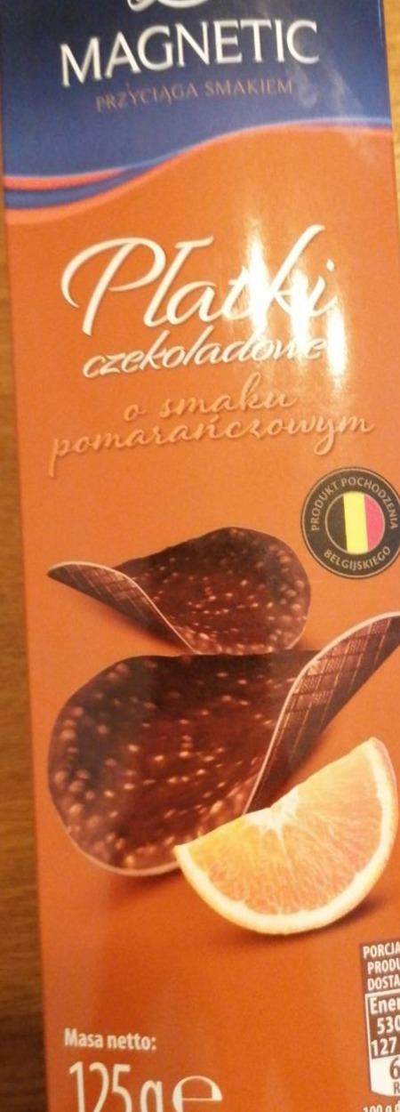 Zdjęcia - Płatki czekoladowe o smaku pomarńczowym Magnetic