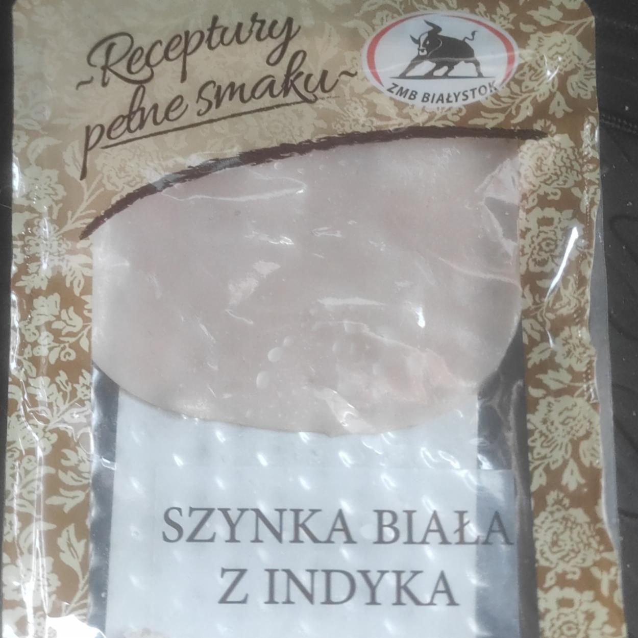 Zdjęcia - Szynka biała z indyka ZMB Białystok
