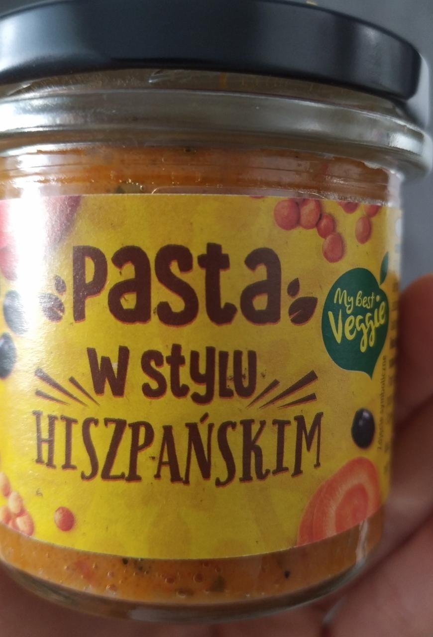 Zdjęcia - Pasta w stylu hiszpańskim My best veggie