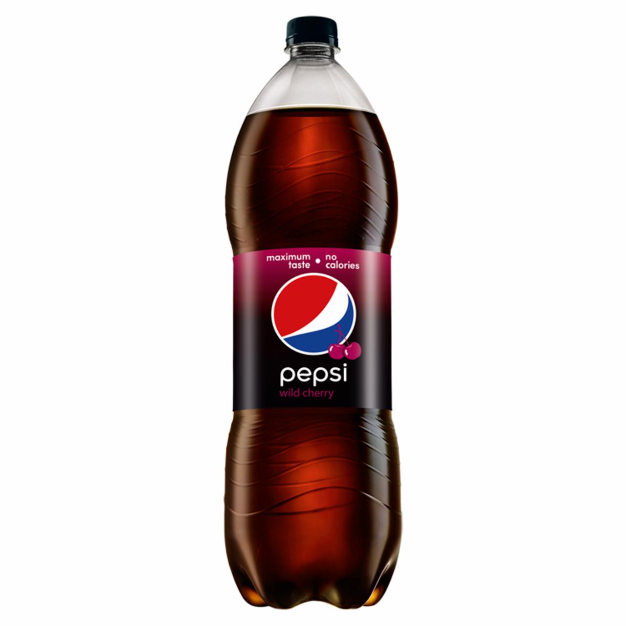 Zdjęcia - Pepsi Wild Cherry Napój gazowany 1,8 l
