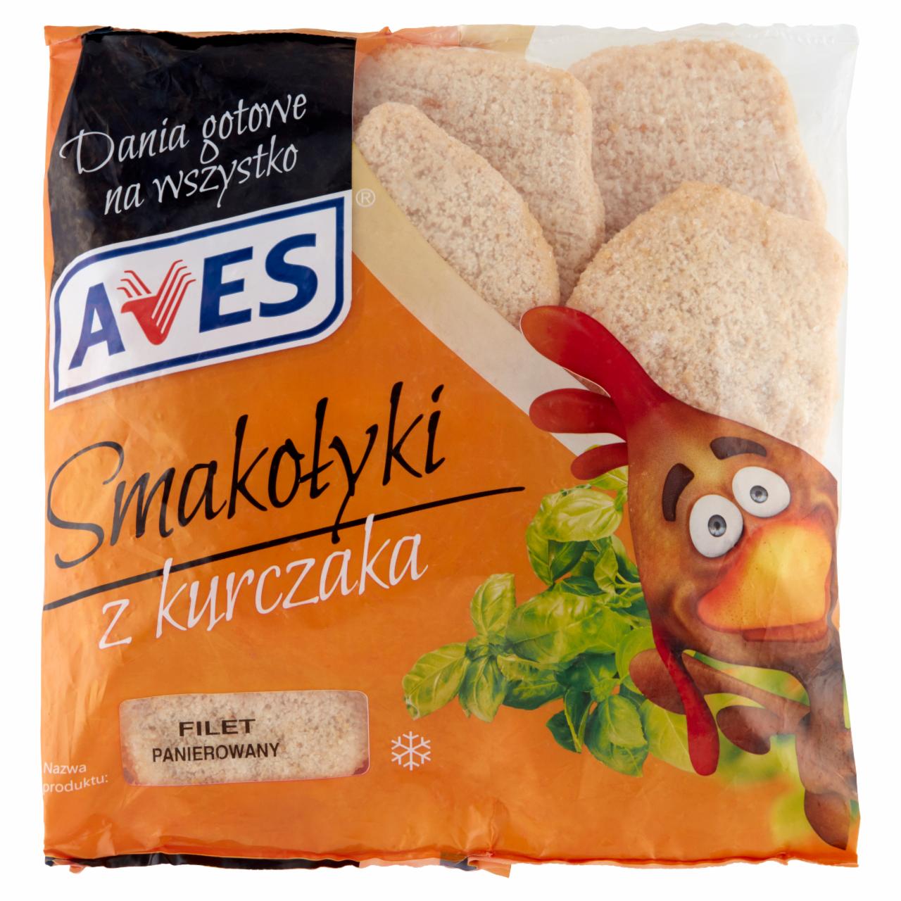 Zdjęcia - Aves Filet panierowany 1,4 kg