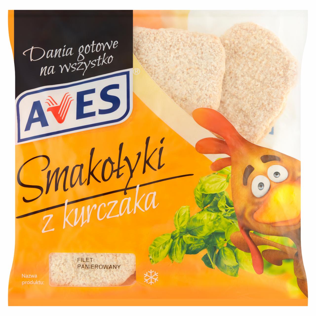 Zdjęcia - Aves Filet panierowany 1,4 kg