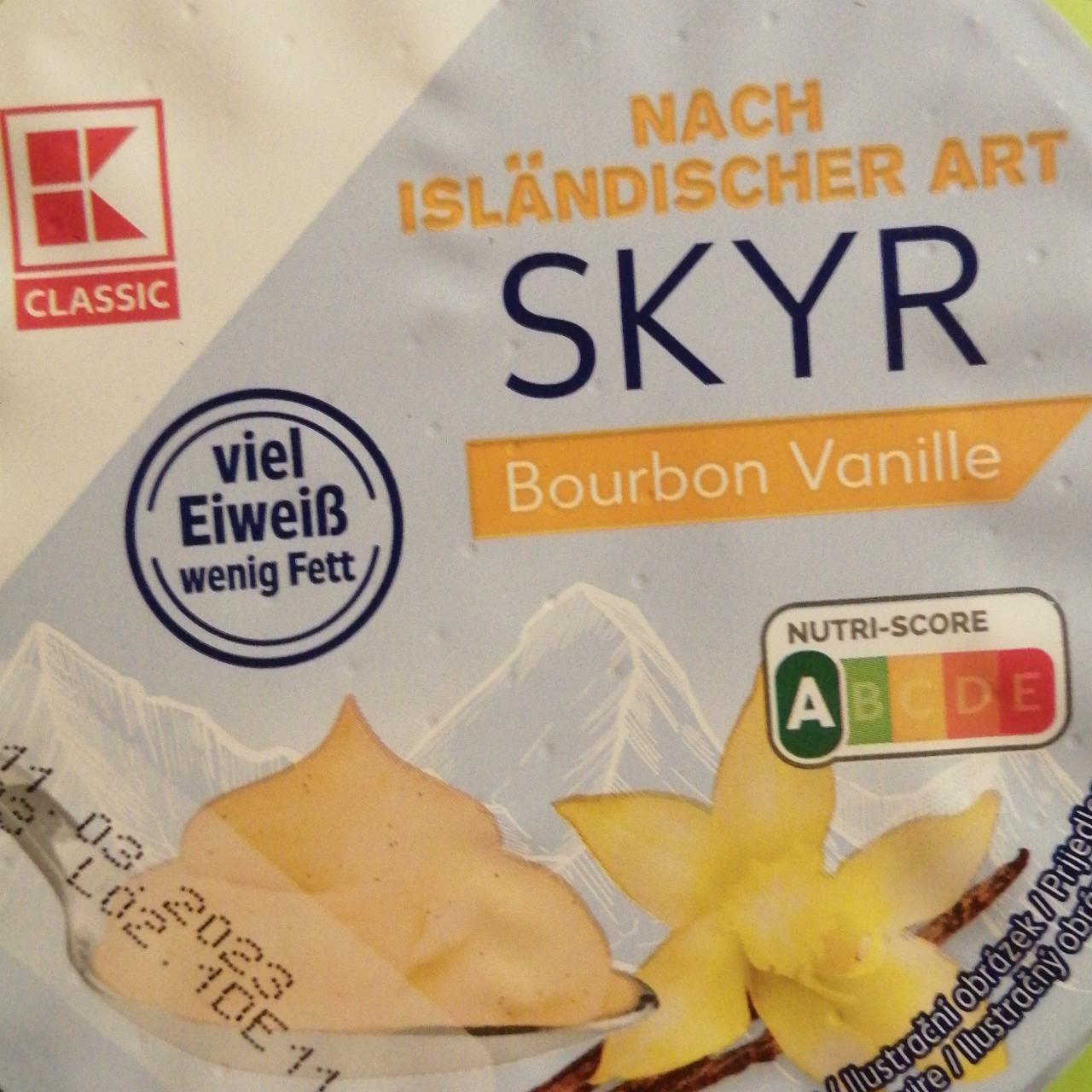 Zdjęcia - Skyr waniliowy Kaufland