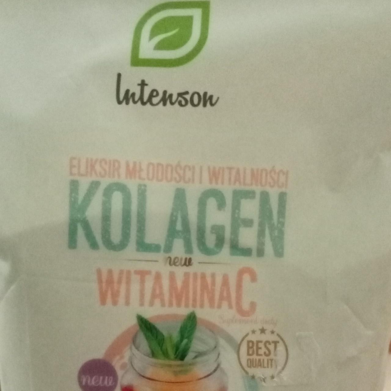 Zdjęcia - kolagen witamina C Intenson