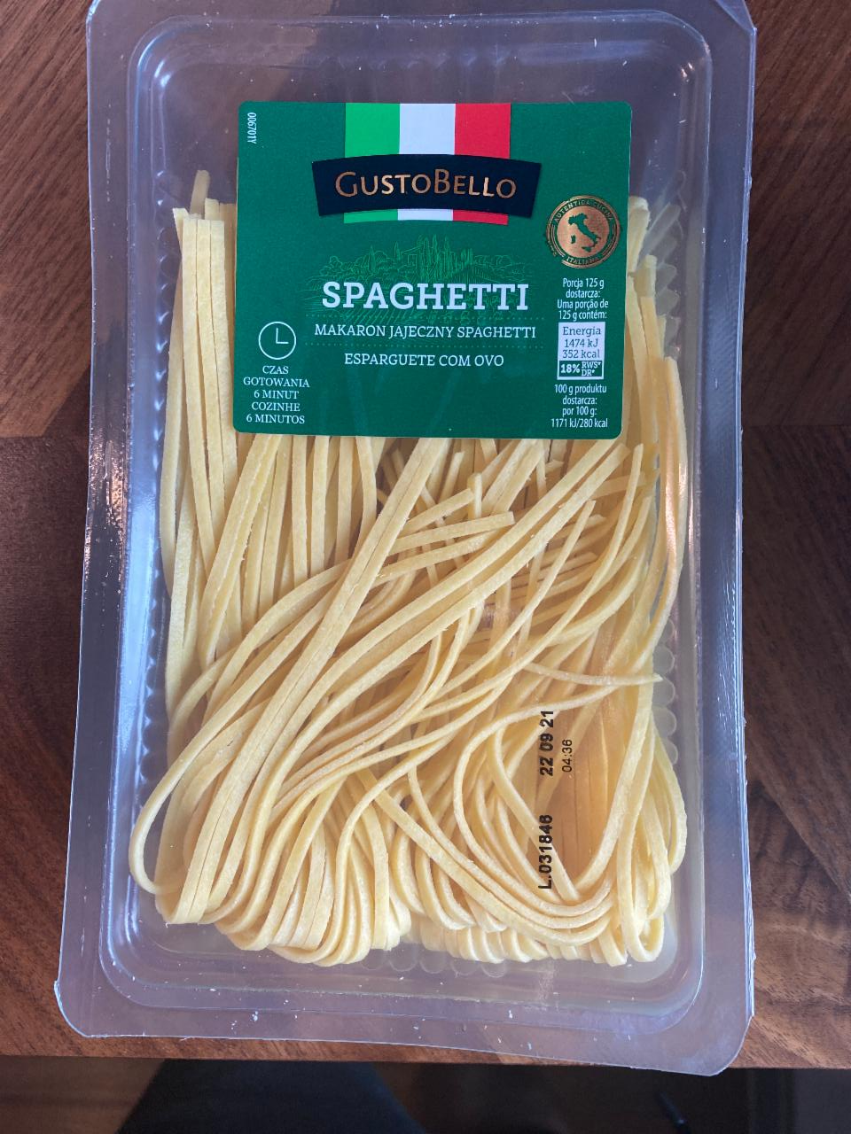 Zdjęcia - Spaghetti gusto bello