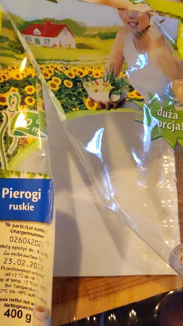 Zdjęcia - pierogi ruskie Grześkowiak