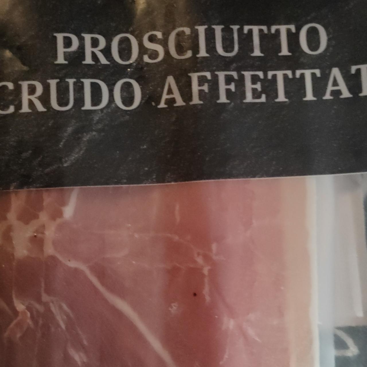 Zdjęcia - prosciutto crudo affettato Lidl