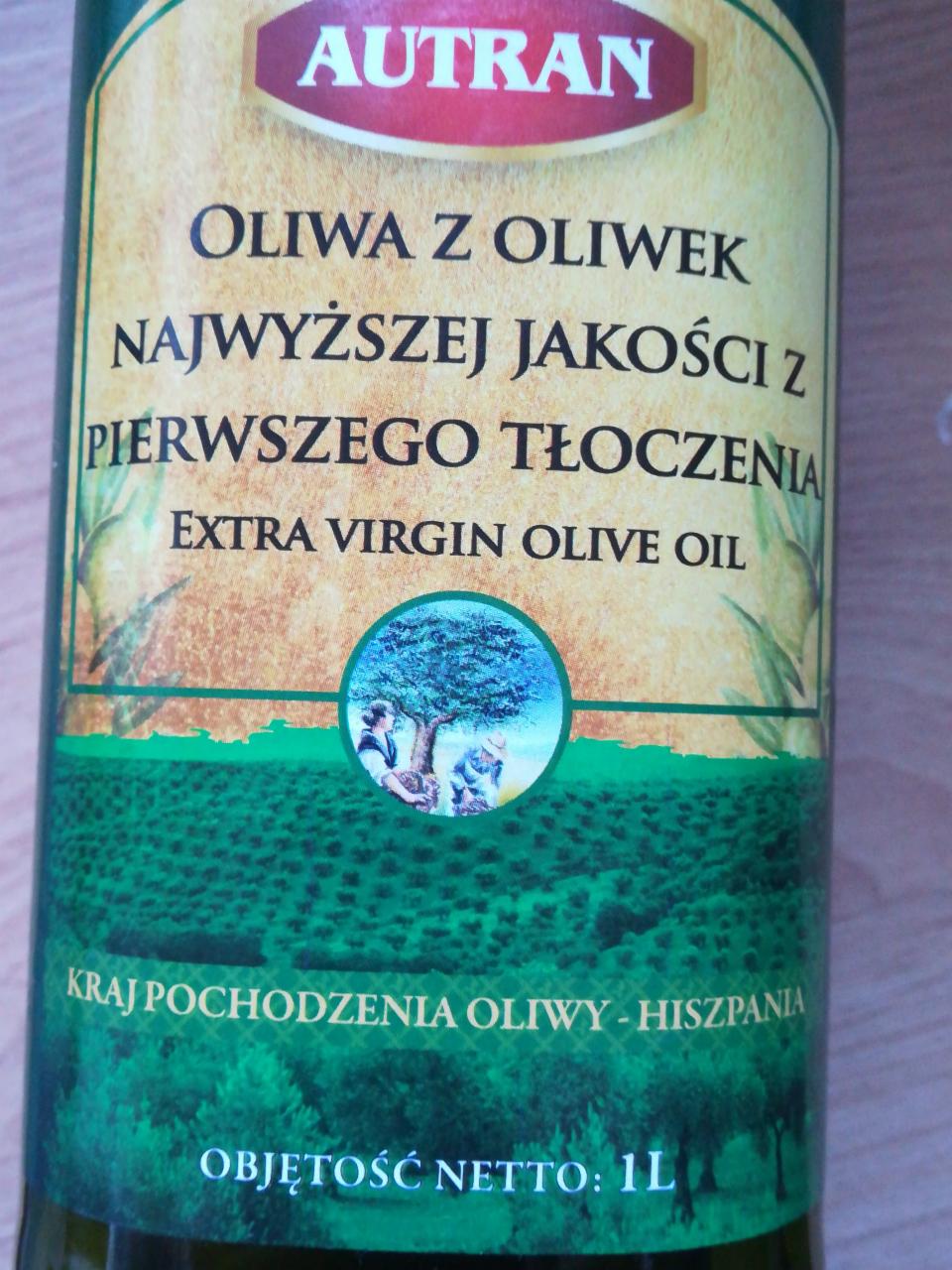 Zdjęcia - Oliwa z oliwek Autran