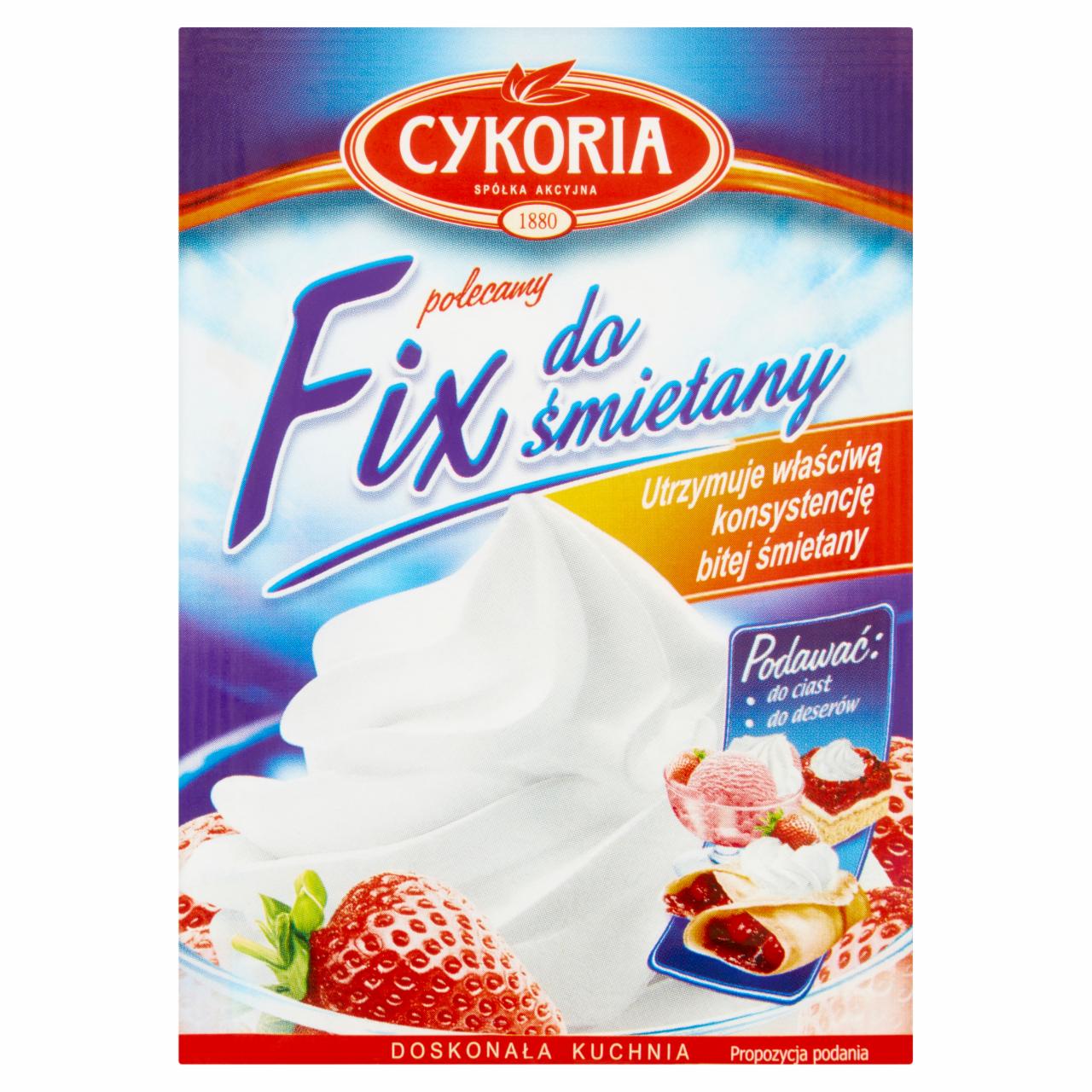 Zdjęcia - Cykoria Fix do śmietany 9 g