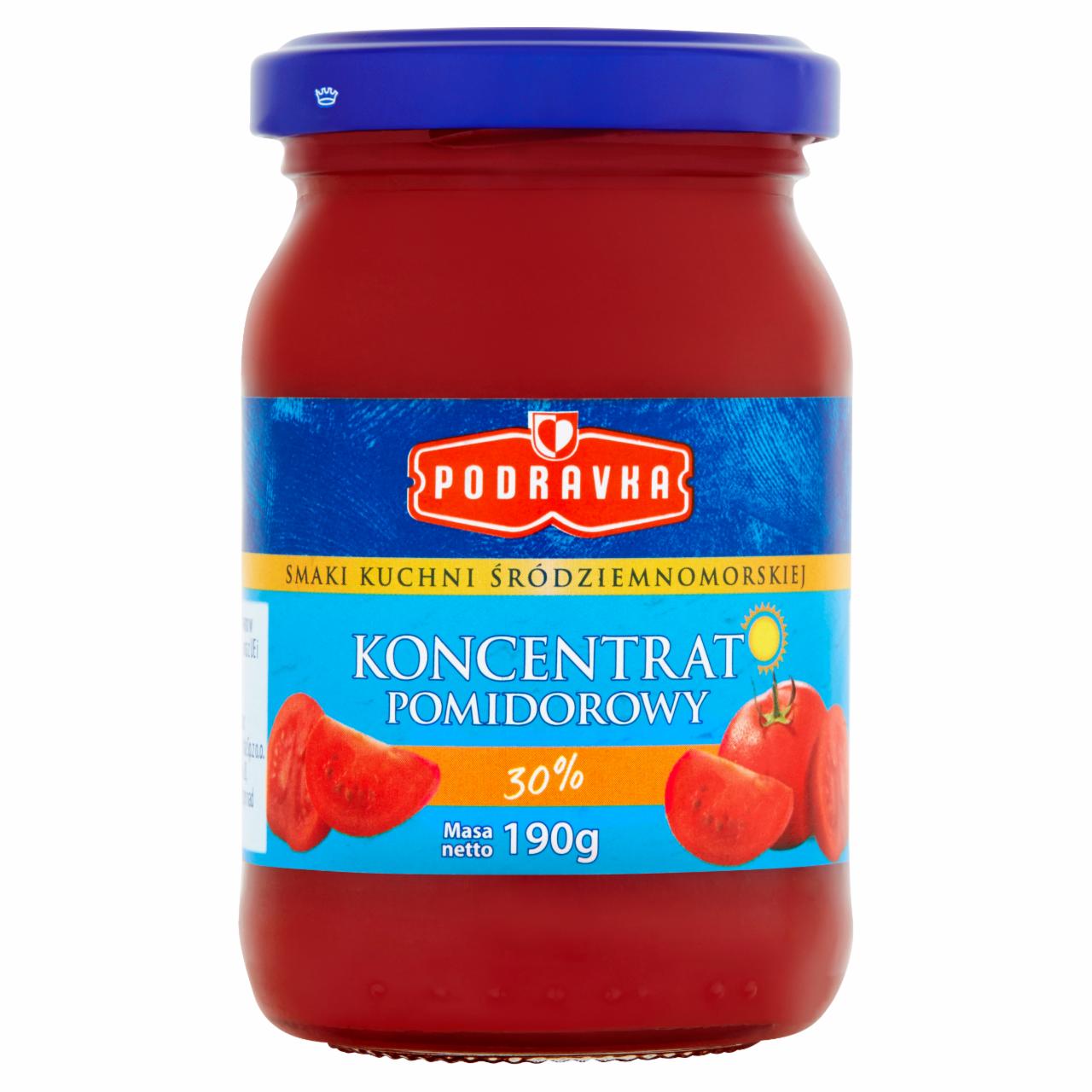 Zdjęcia - Podravka Koncentrat pomidorowy 30% 190 g