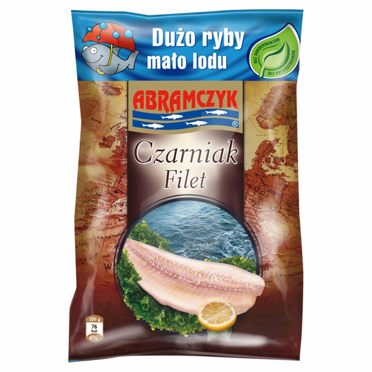 Zdjęcia - Abramczyk Czarniak filet 850 g