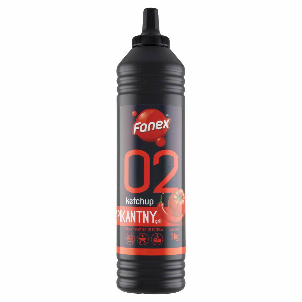 Zdjęcia - Fanex Ketchup pikantny grill 1 kg