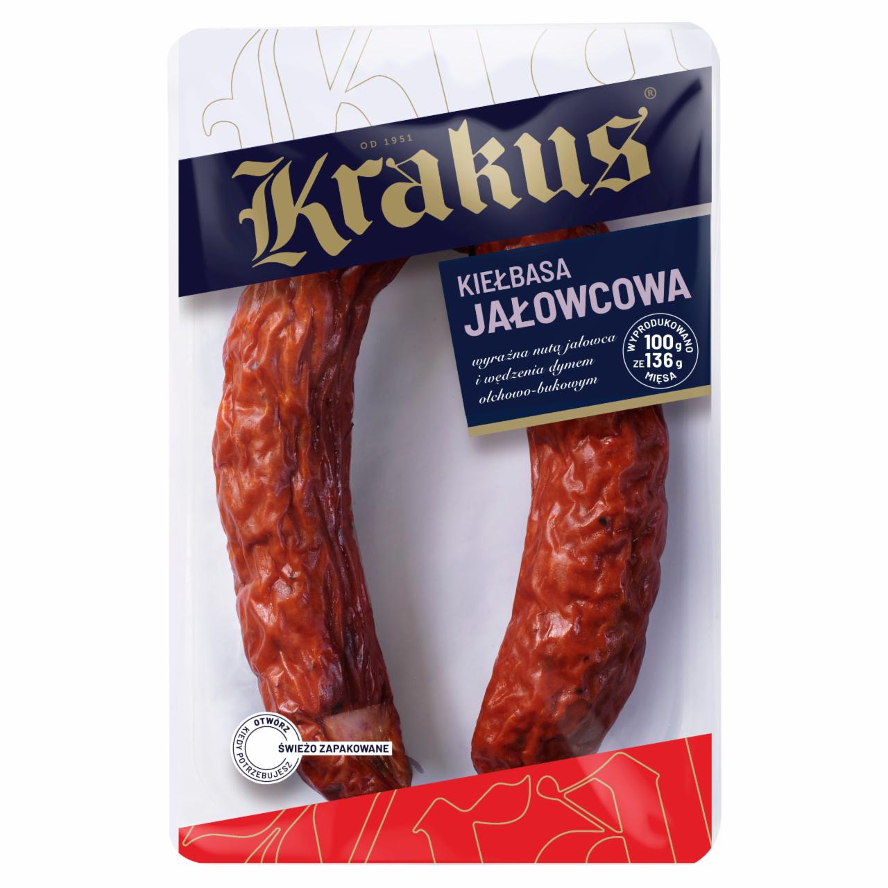 Zdjęcia - Krakus Kiełbasa jałowcowa 200 g