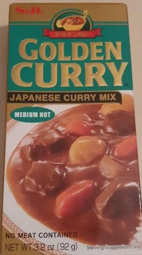 Zdjęcia - Golden Curry Medium Hot