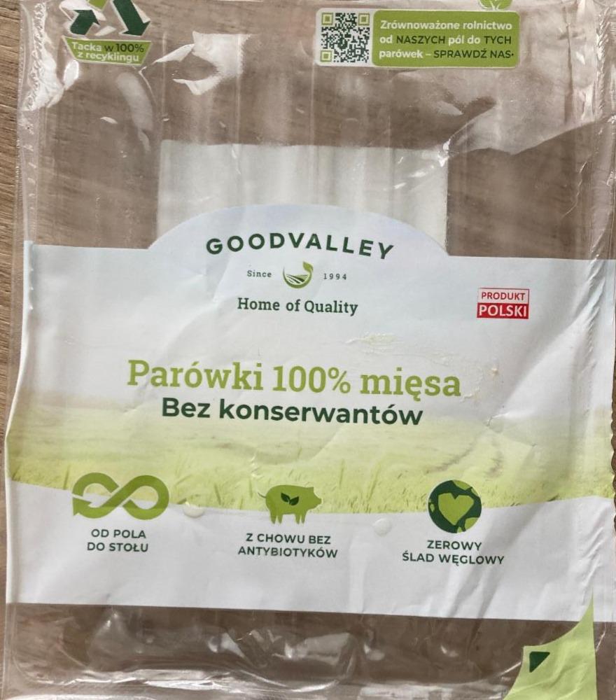 Zdjęcia - Parówki 100% mięsa Goodvalley