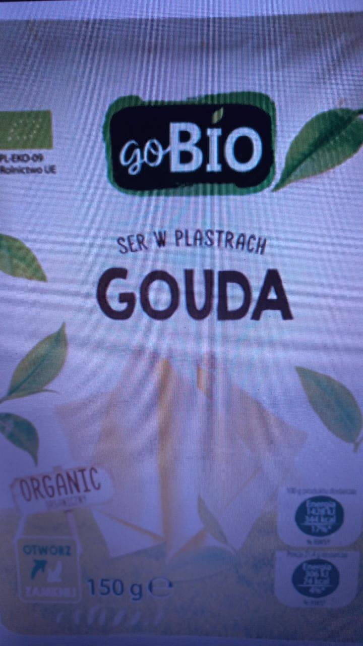 Zdjęcia - Ser w plastrach Gouda go Bio