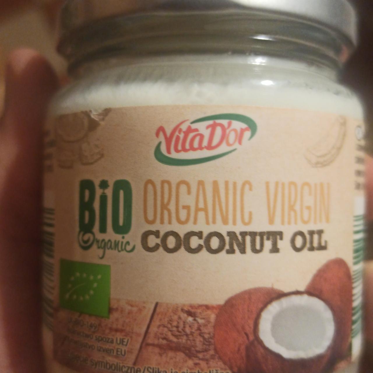 Zdjęcia - olej kokosowy VitaDor