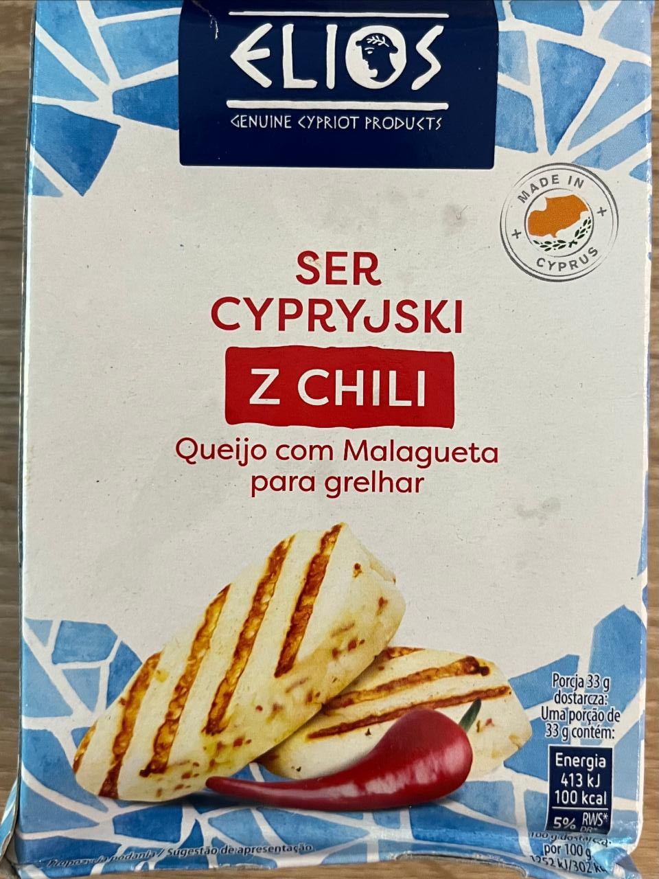 Zdjęcia - ser halloumiz chili Elios