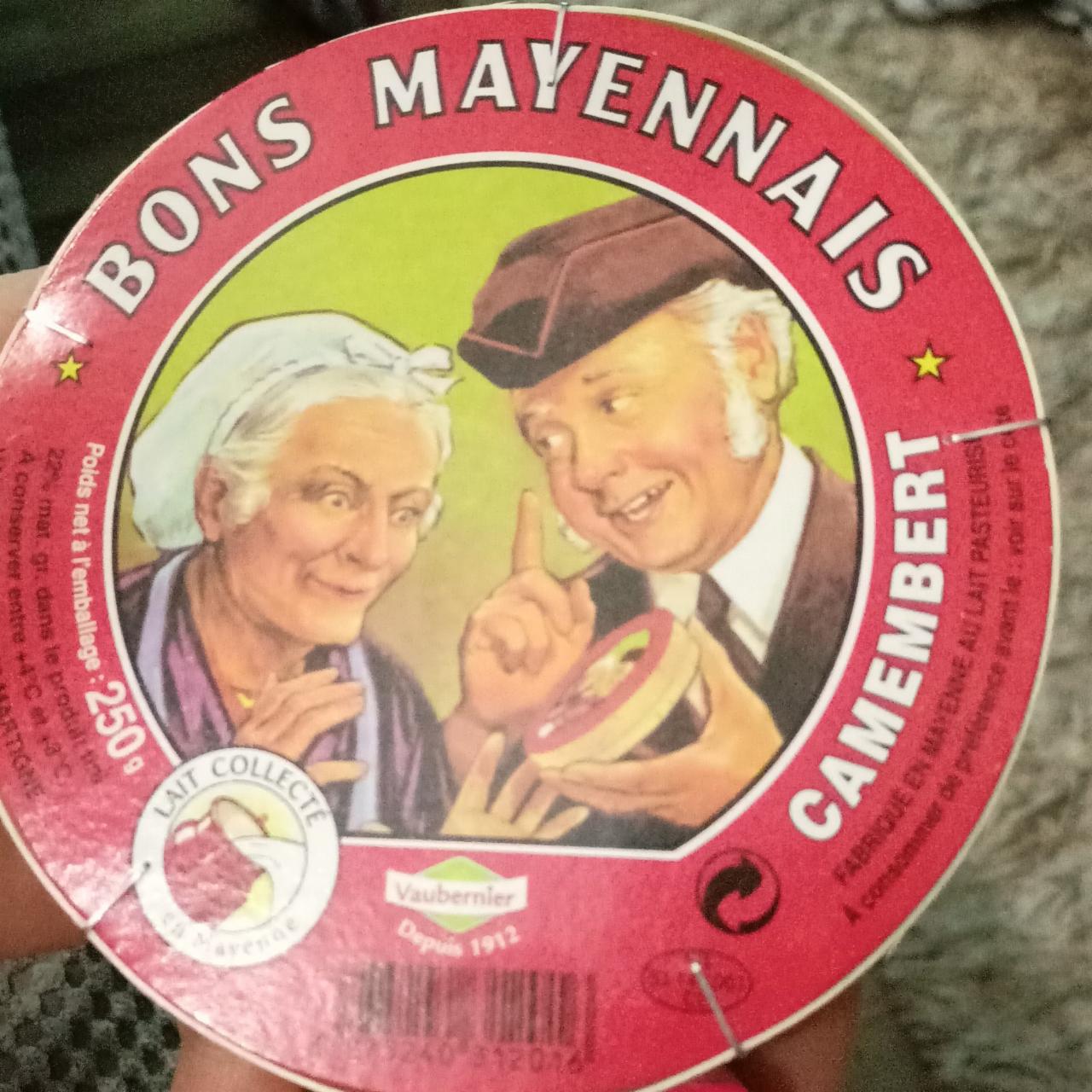 Zdjęcia - Bons Mayennais camembert Lidl