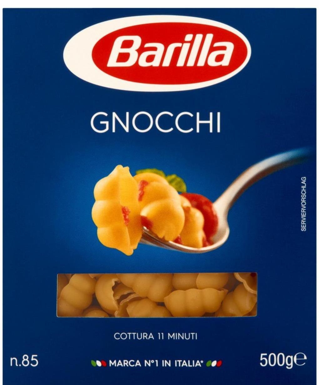 Zdjęcia - Barilla Makaron gnocchi 500 g
