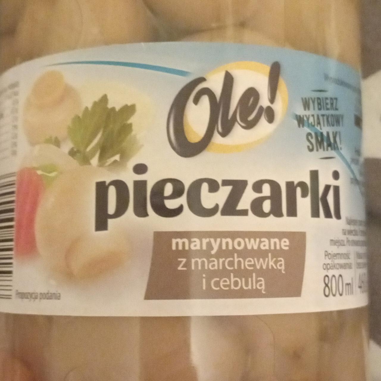 Zdjęcia - Pieczarki marynowane z marchewką i cebulą Ole!