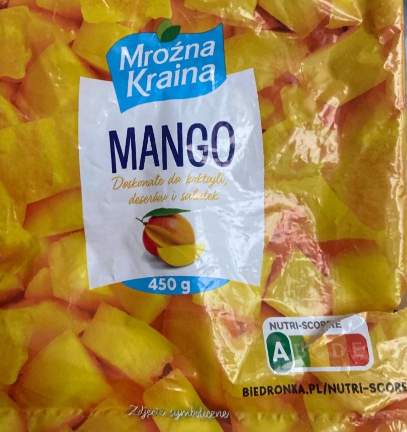 Zdjęcia - Mango mrożone Mroźna kraina