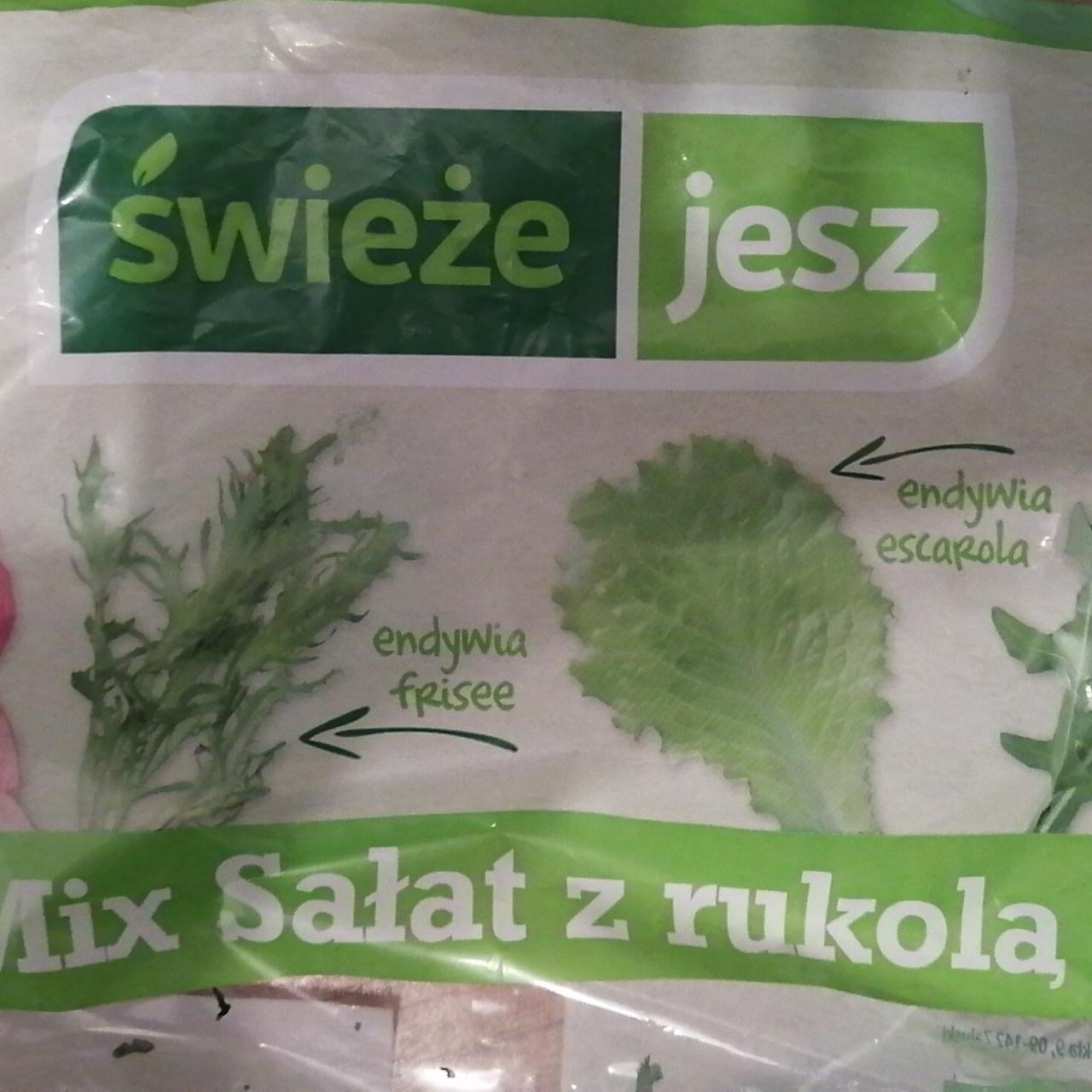 Zdjęcia - Mix Sałat z rukolą Swieże jesz