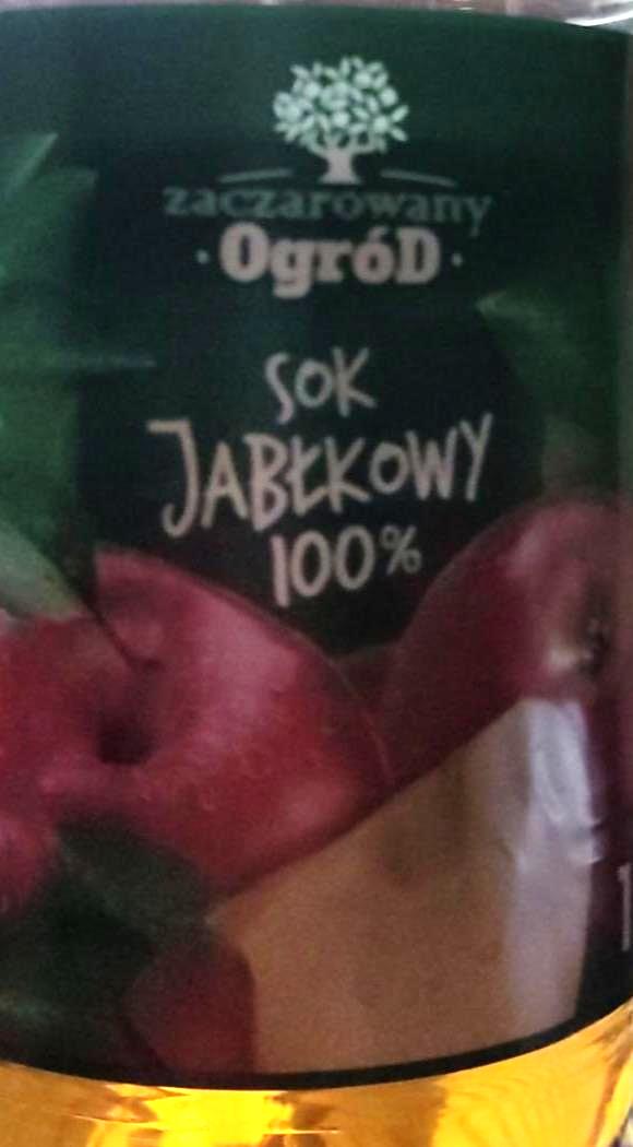 Zdjęcia - Sok jabłkowy 100% Zaczarowany OgróD