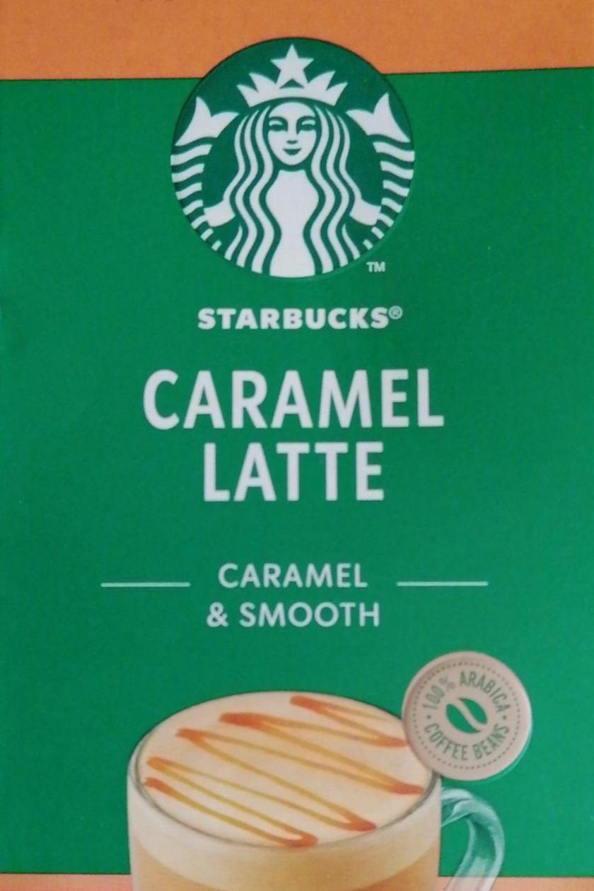 Zdjęcia - Caramel Latte Starbucks