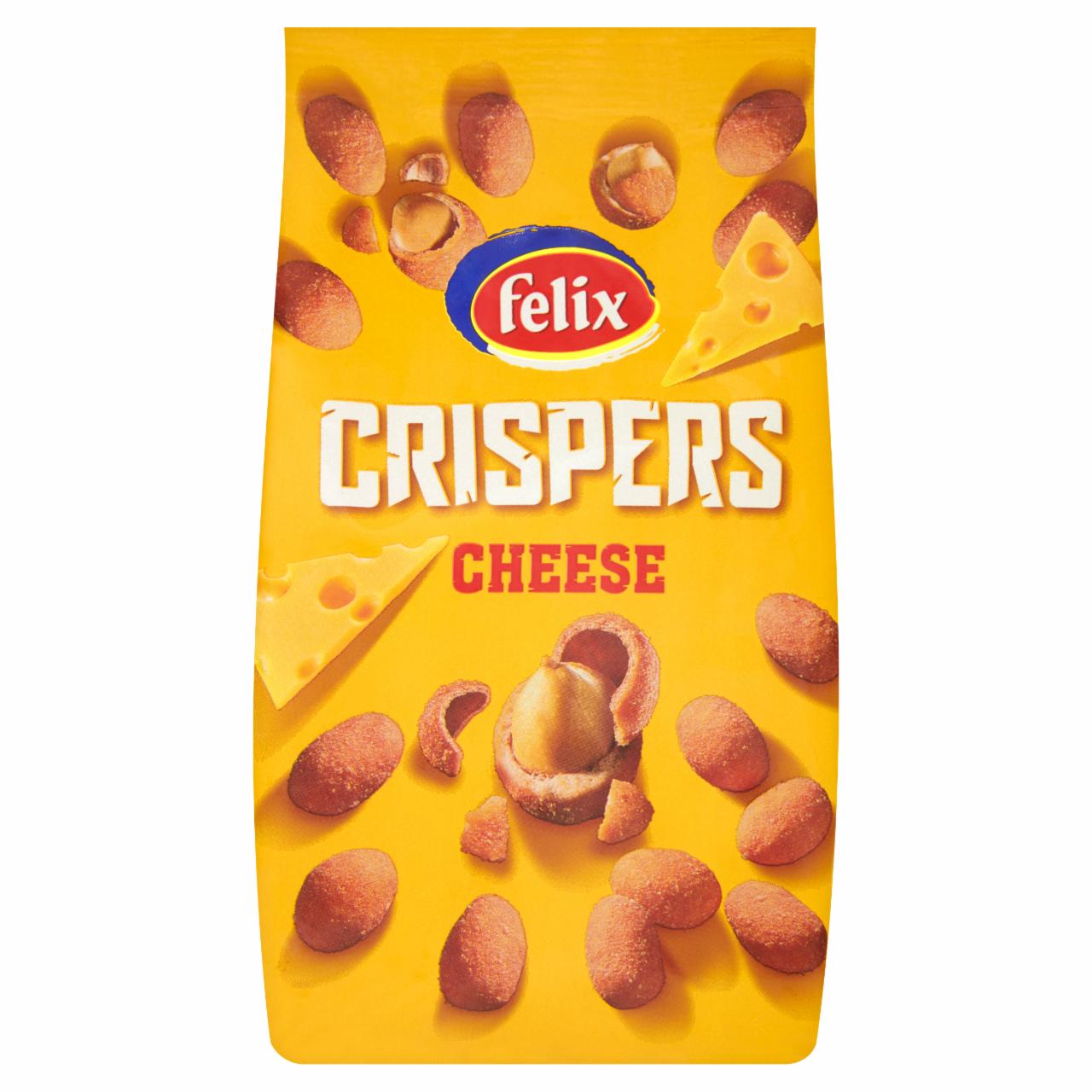 Zdjęcia - Felix Crispers Orzeszki ziemne smażone w skorupce o smaku serowym 140 g