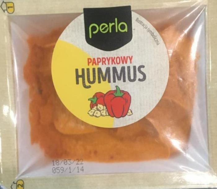 Zdjęcia - Hummus paprykowy Perla