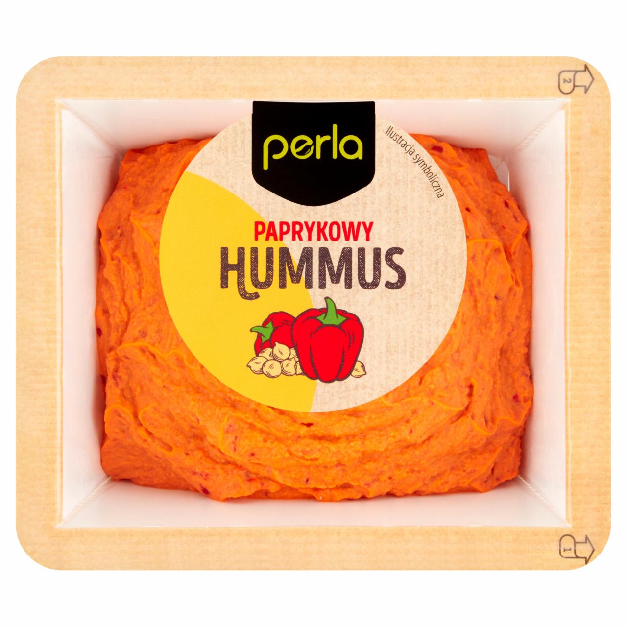 Zdjęcia - Perla Hummus paprykowy 175 g