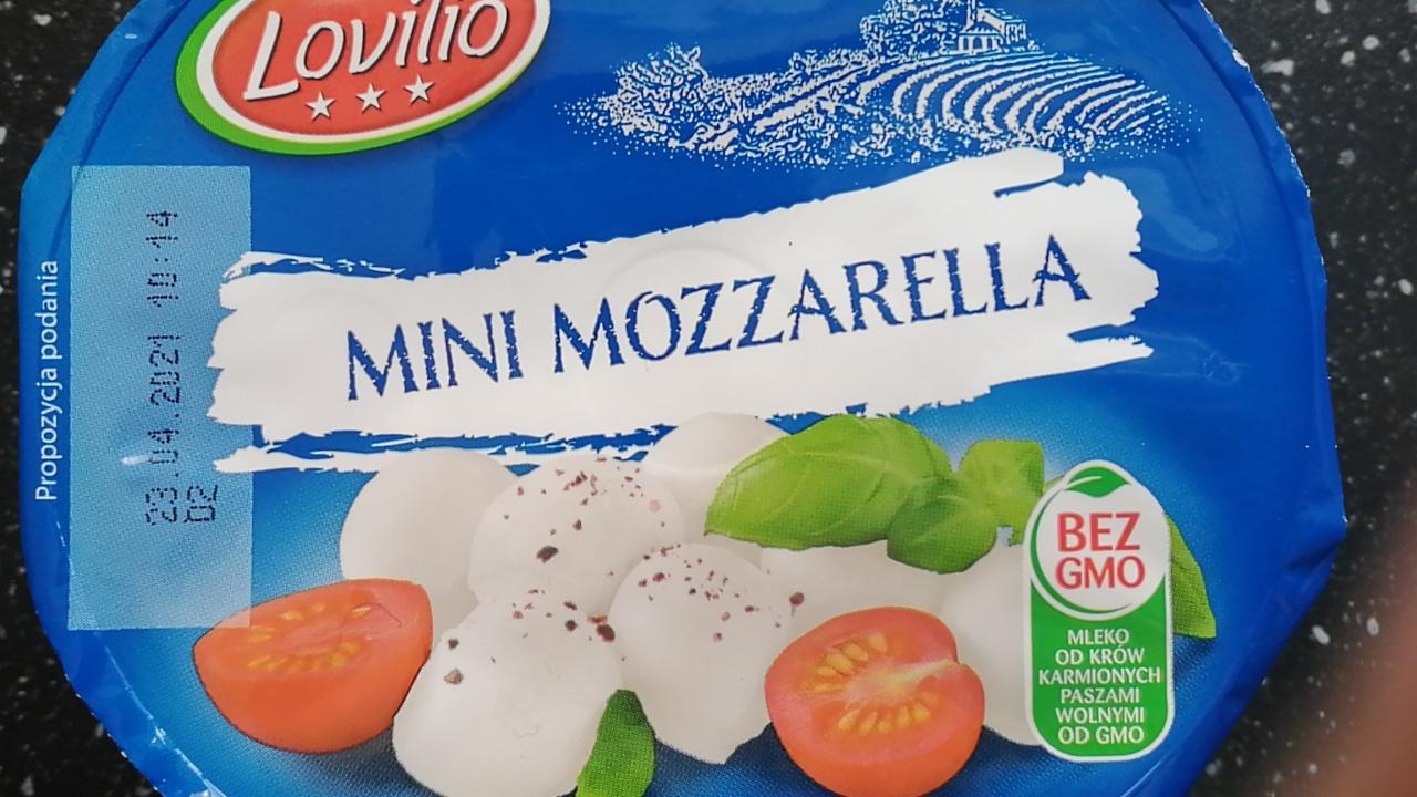 Zdjęcia - Mini Mozzarella Lovilio