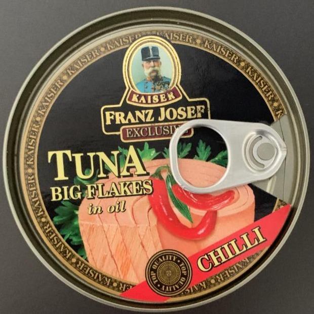 Zdjęcia - Tuńczyk w oleju słonnecznikowym z chilli Kaiser Franz Josef
