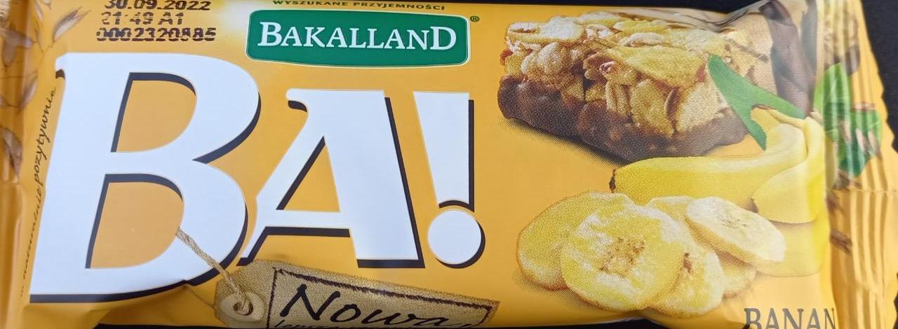 Zdjęcia - BA Bakalland z bananem 