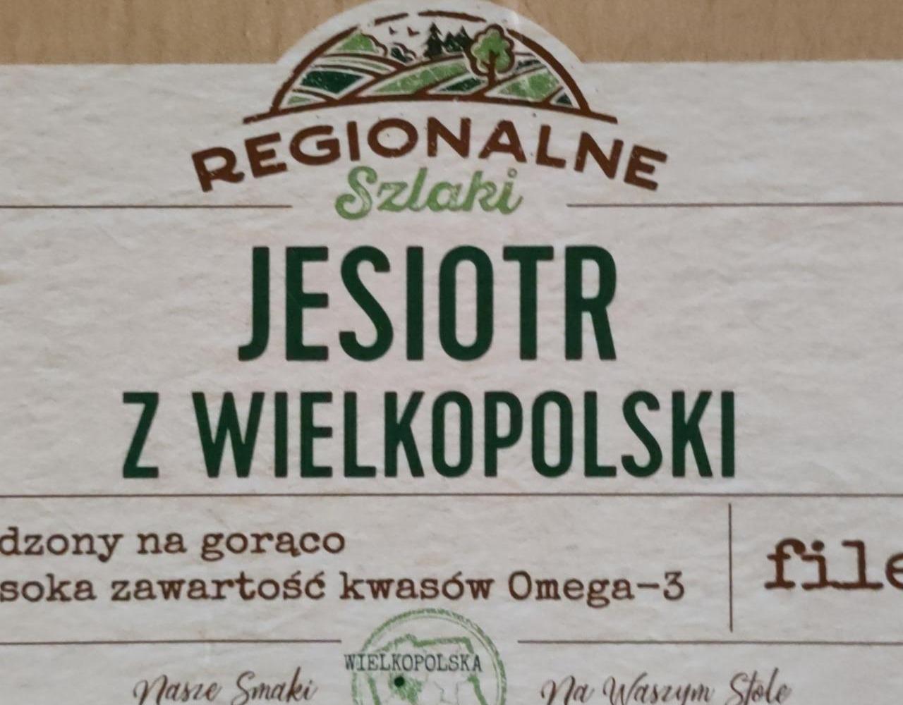 Zdjęcia - Jesiotr z wielkopolski Regionalne Szlaki