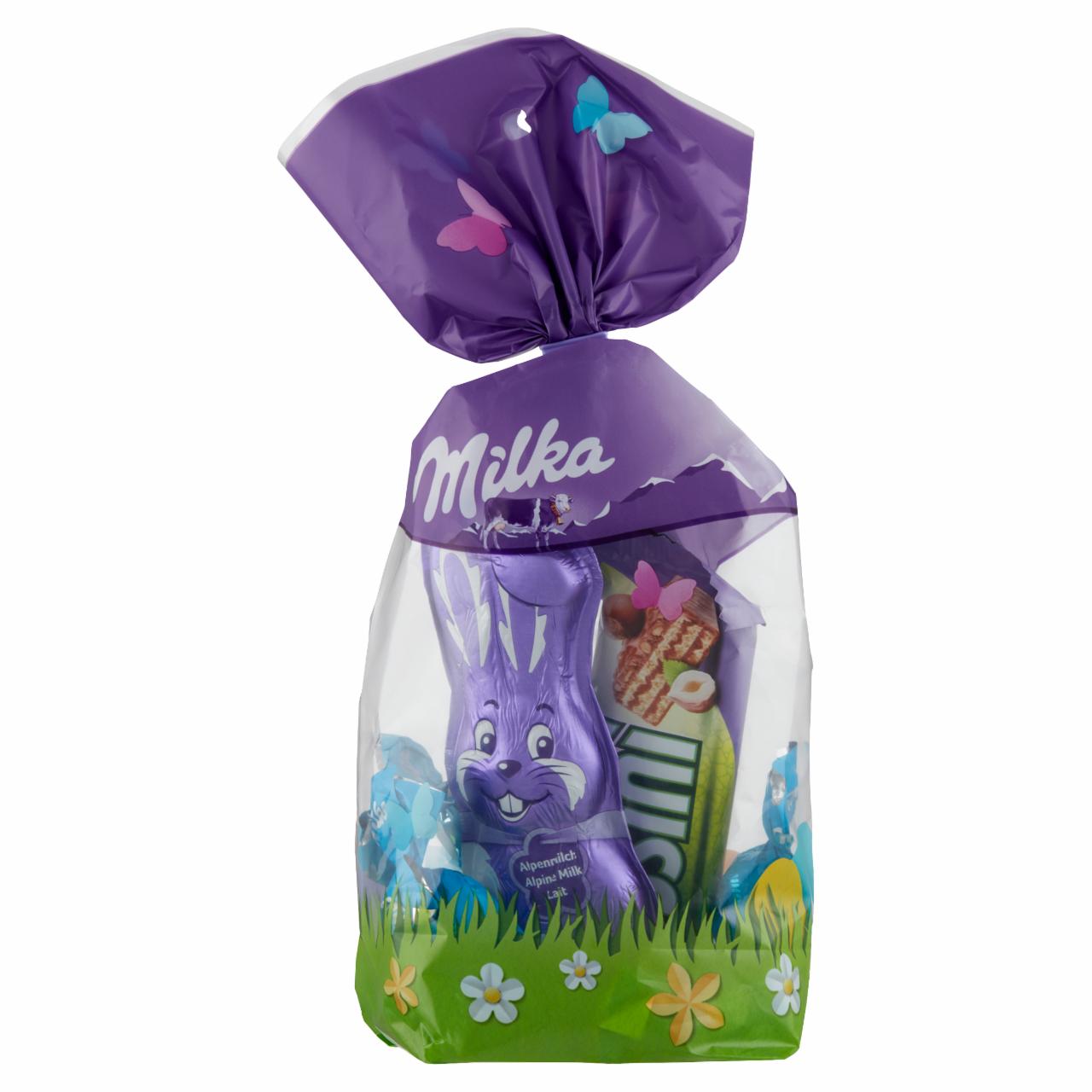 Zdjęcia - Milka Mieszanka czekolady 126 g