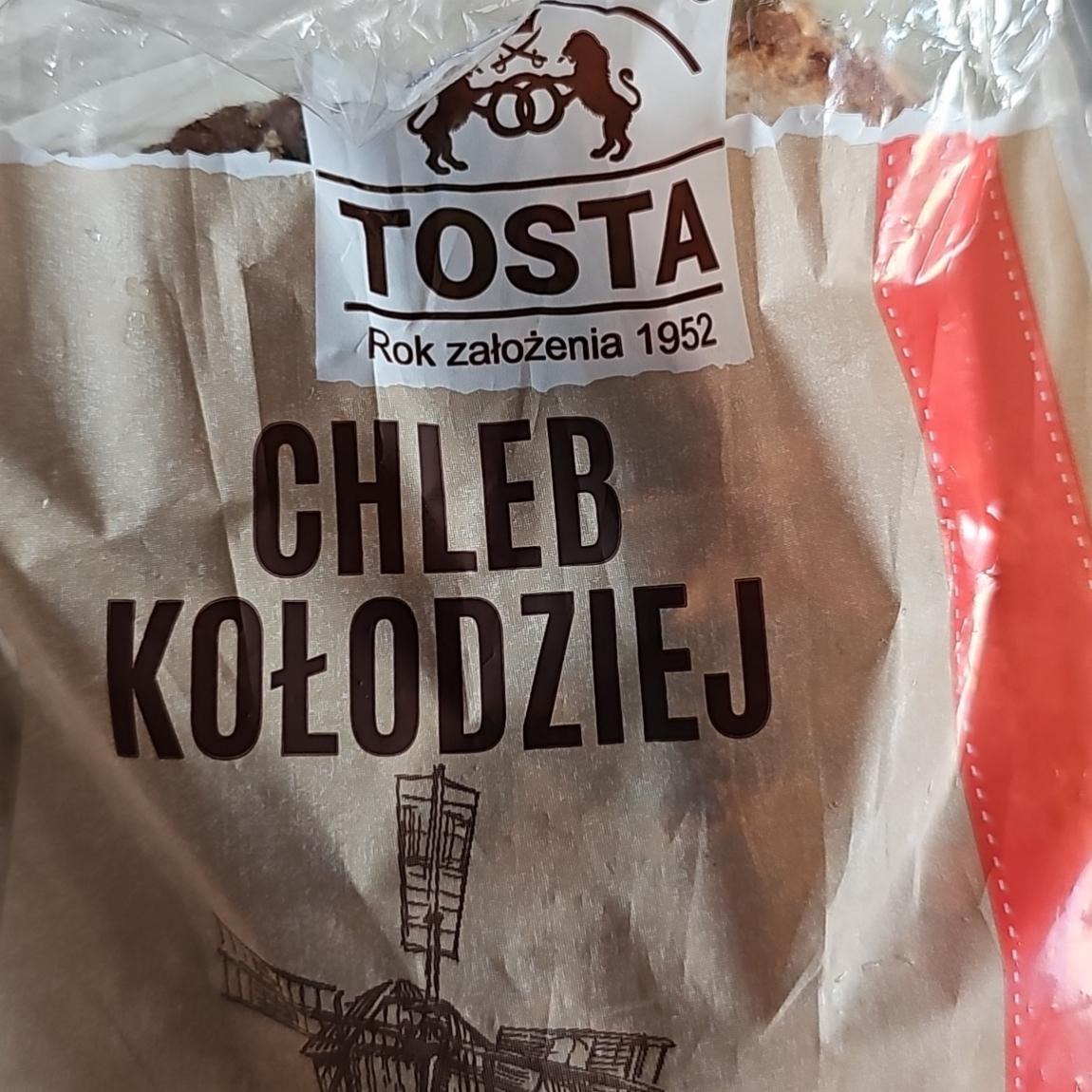 Zdjęcia - CHLEB KOŁODZIEJ PAKOWANY KROJONY TOSTA