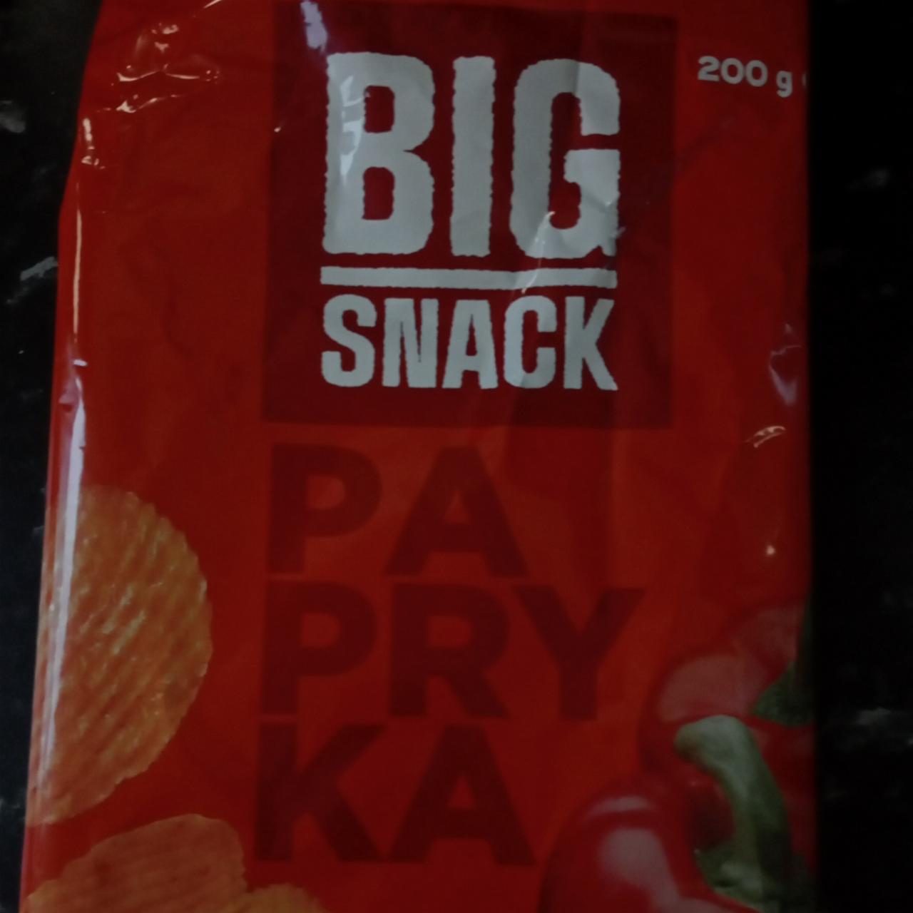 Zdjęcia - Big Snack papryka