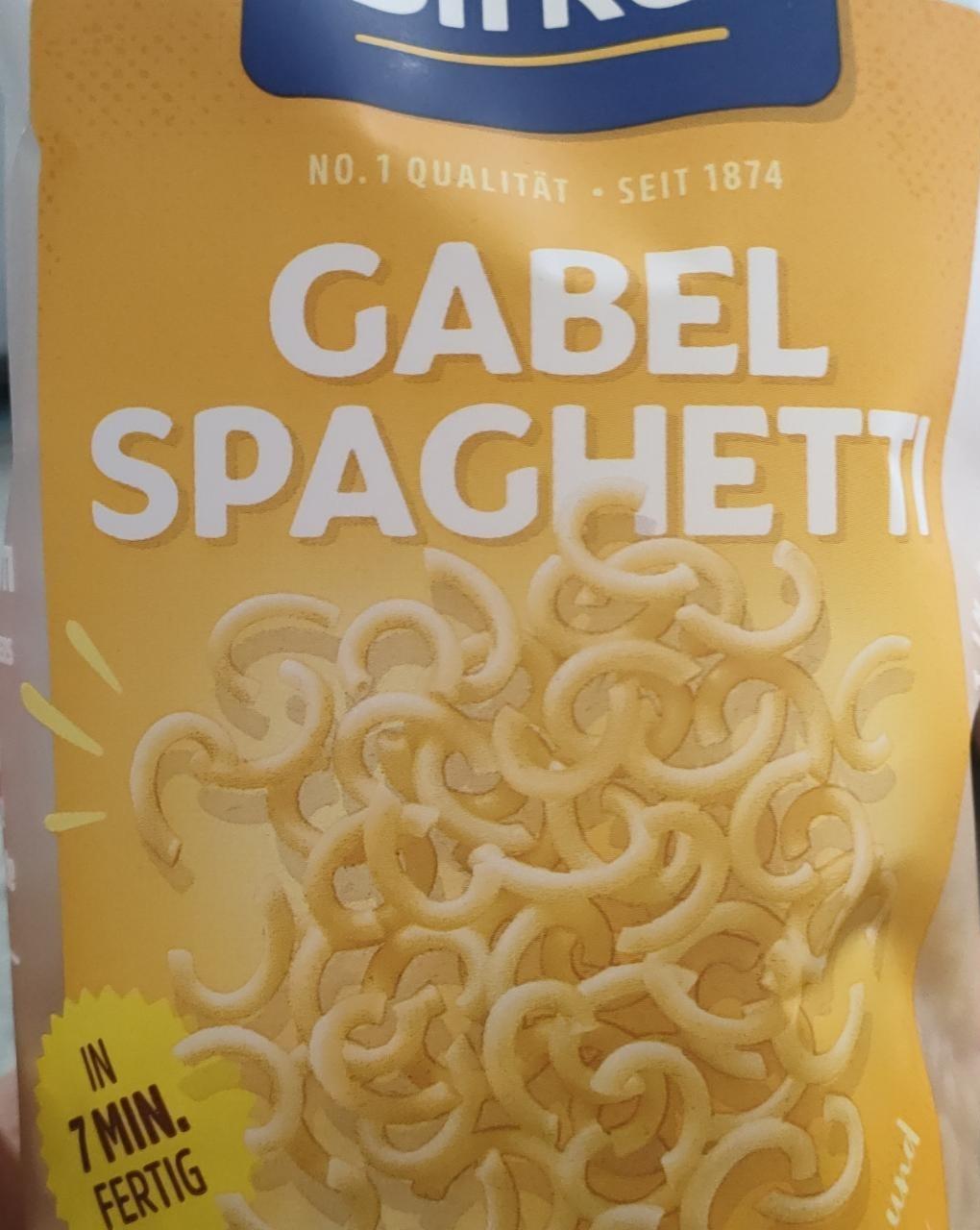 Zdjęcia - Gabel spaghetti Birkel