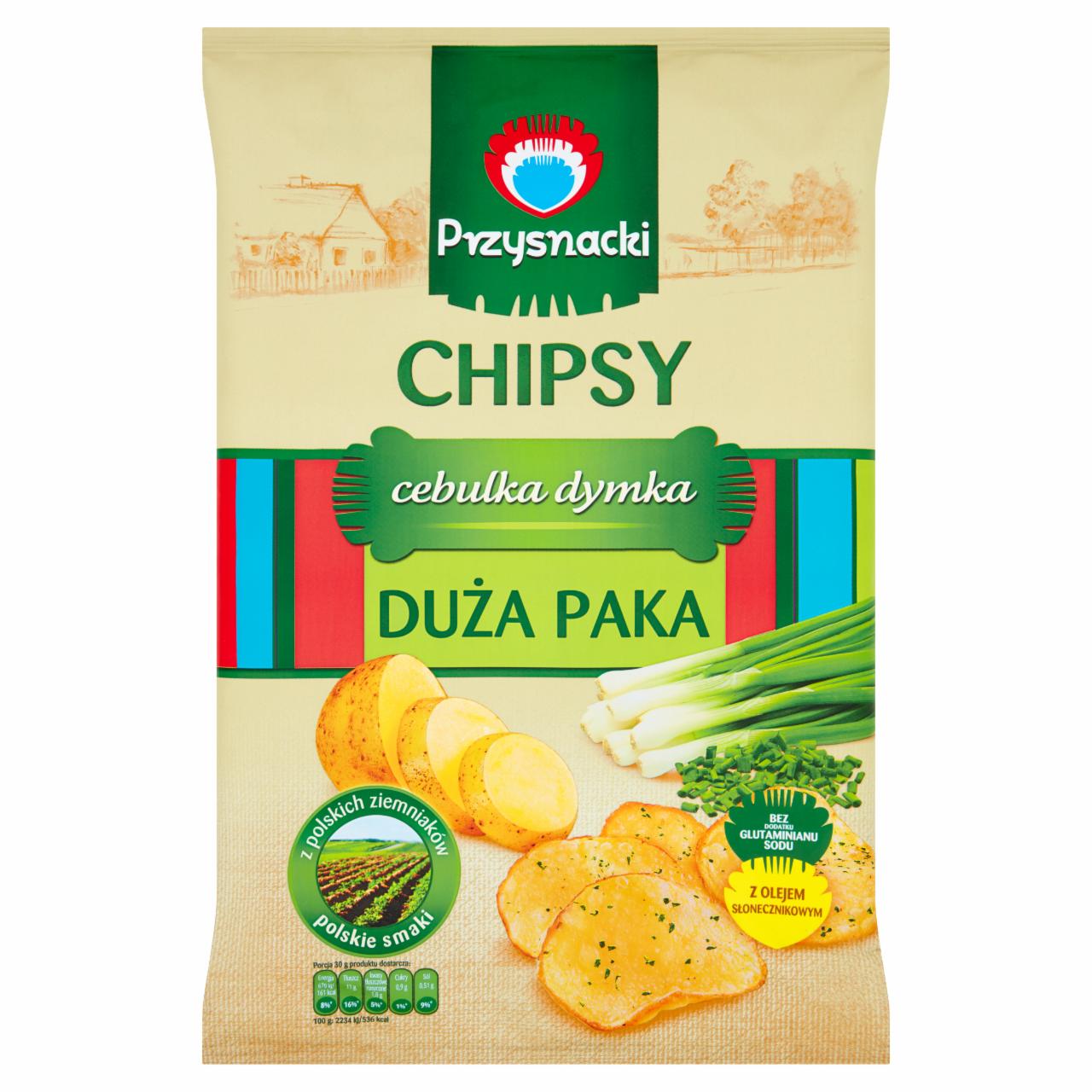 Zdjęcia - Przysnacki Chipsy cebulka dymka 225 g