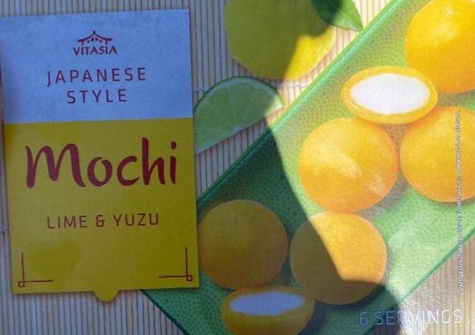 Zdjęcia - Mochi Lime-Yuzu Flavour Japanese Style Vitasia