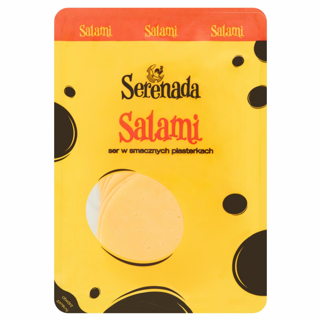 Zdjęcia - Serenada Ser Salami 150 g