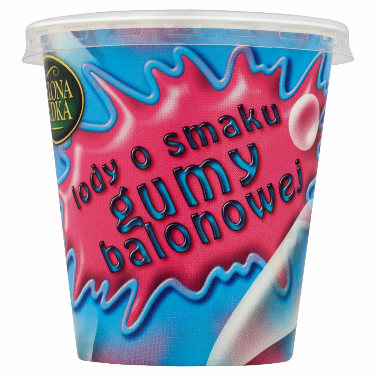 Zdjęcia - Zielona Budka Lody o smaku gumy balonowej 150 ml